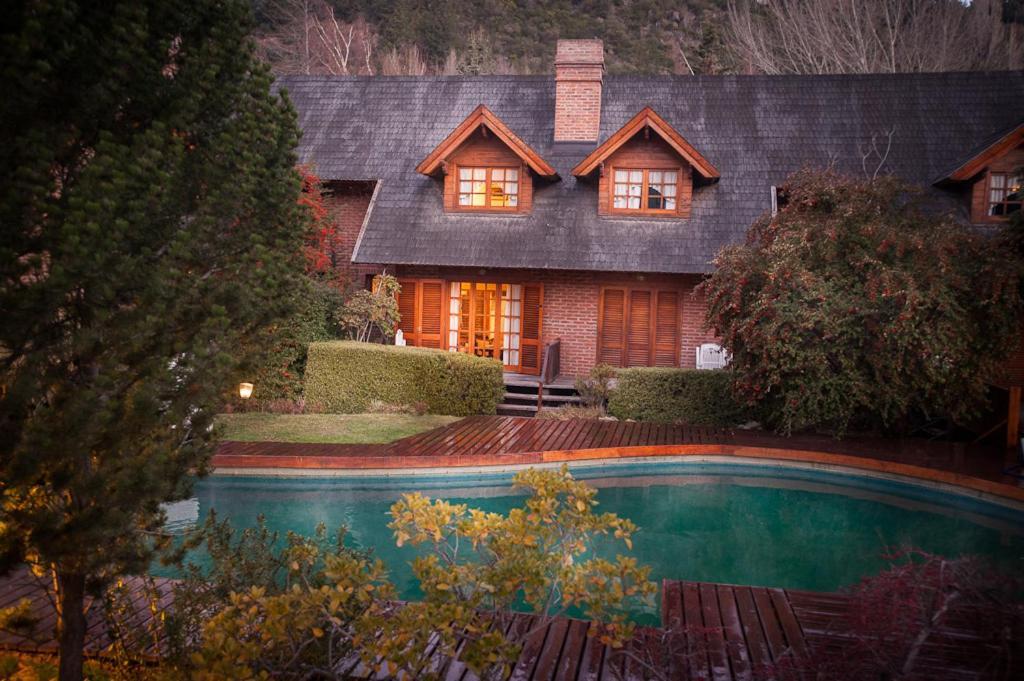 Apart Hotel La Bora San Martin de los Andes Exterior photo