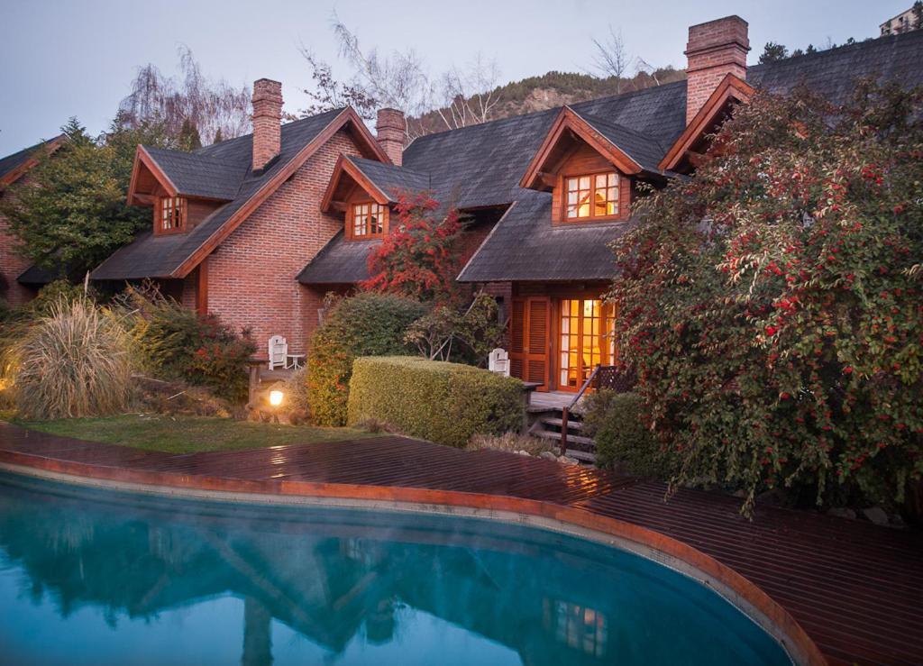 Apart Hotel La Bora San Martin de los Andes Exterior photo