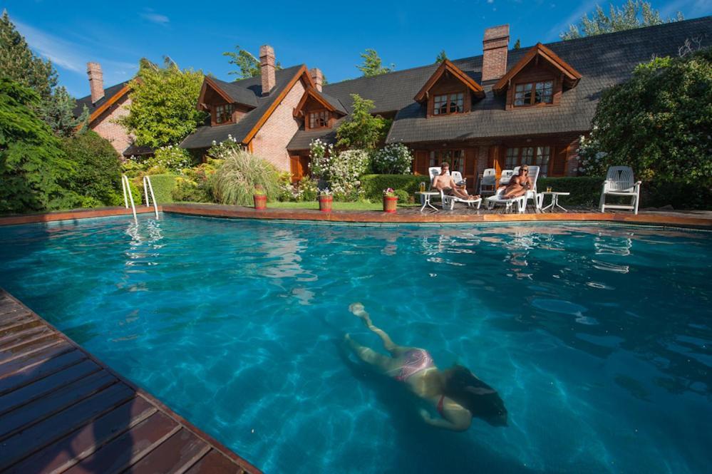Apart Hotel La Bora San Martin de los Andes Exterior photo