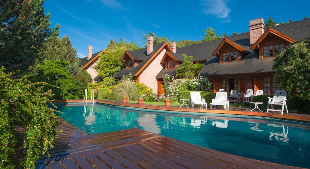 Apart Hotel La Bora San Martin de los Andes Exterior photo