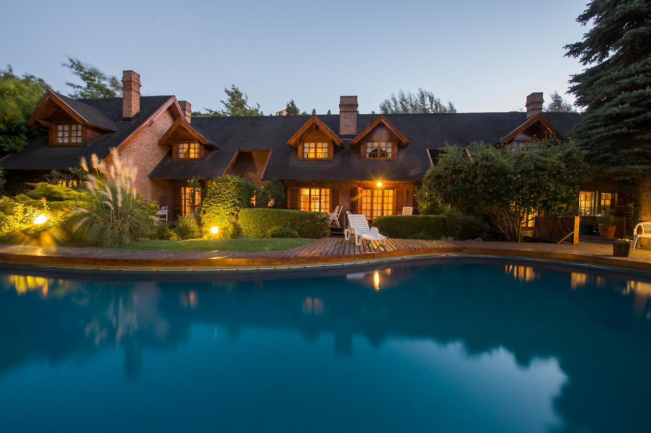 Apart Hotel La Bora San Martin de los Andes Exterior photo